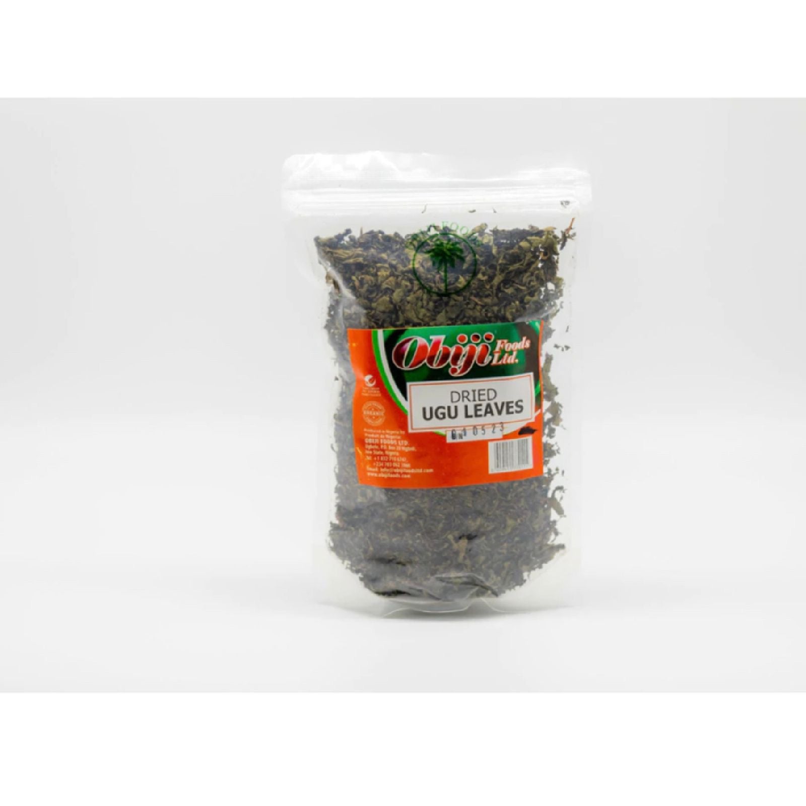 Dried ugu leaves - 2oz