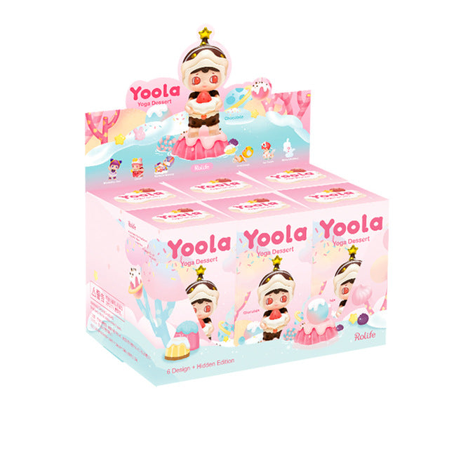 Rolife New Arrival Blind Box Series | Figure Toy- Yoola Dessert
