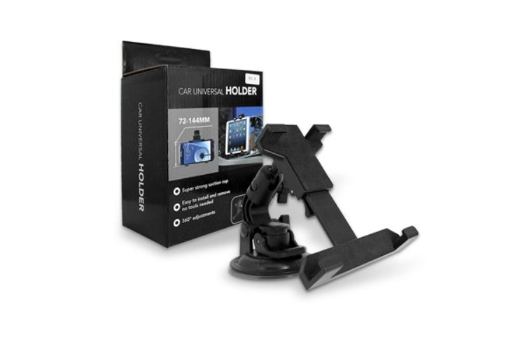 Universal Windshield Holder Car Mount (72-144mm)