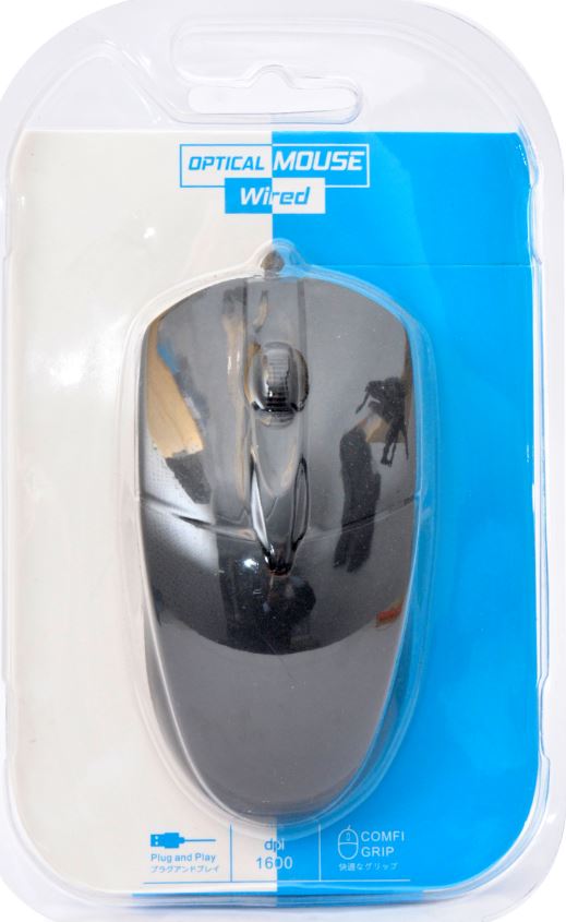 Optical Mouse  / Wired