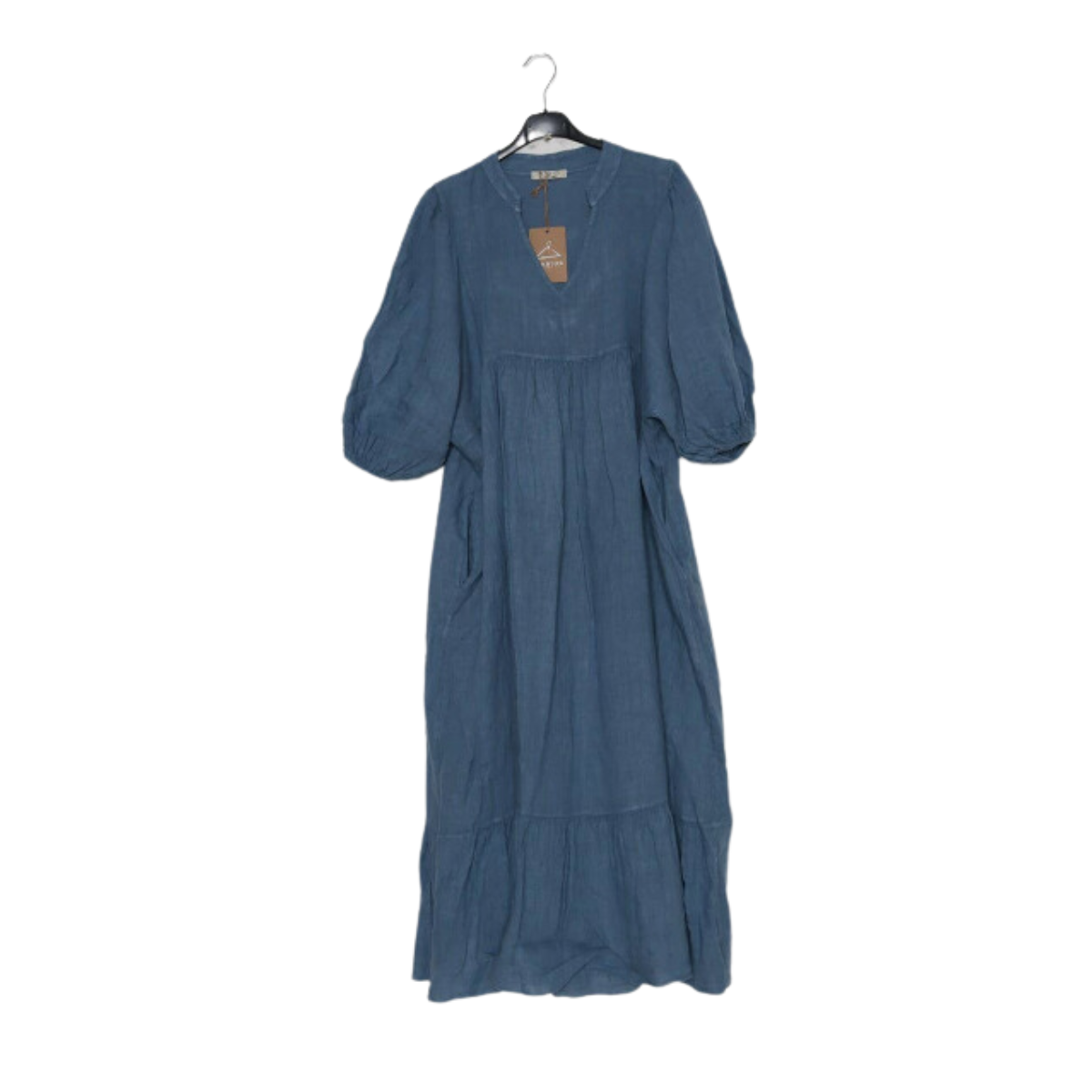 Long Linen Dress