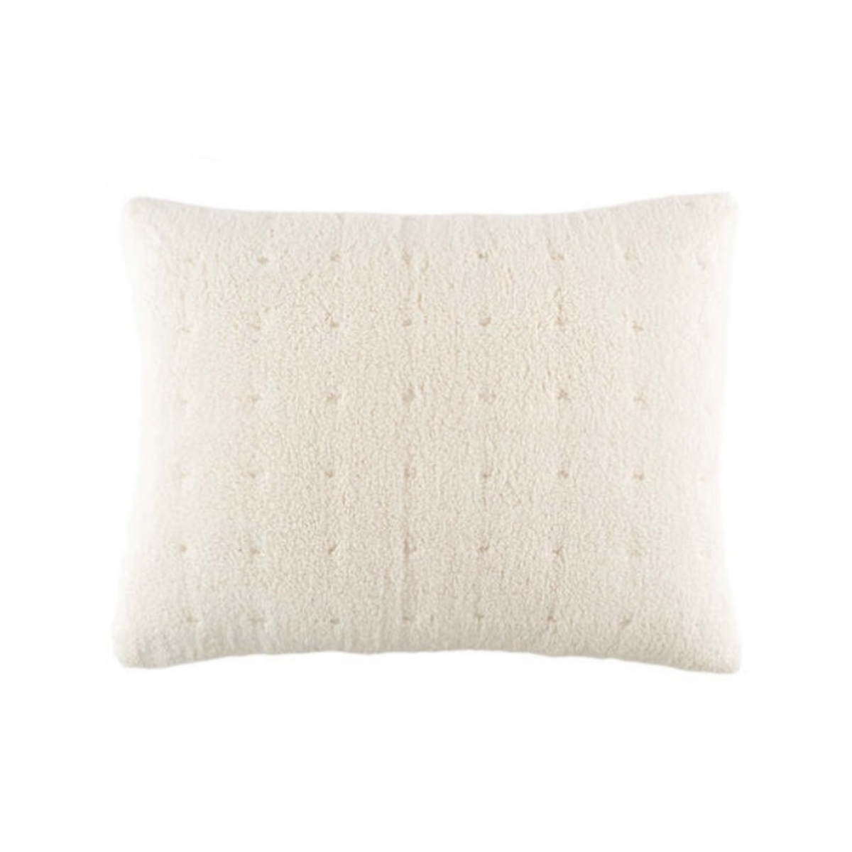 Marshmallow Fleece Ivory Decorative Pillow