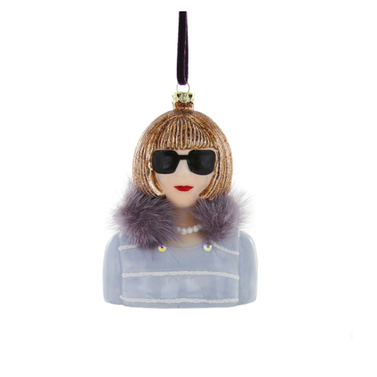 Anna Wintour Ornament