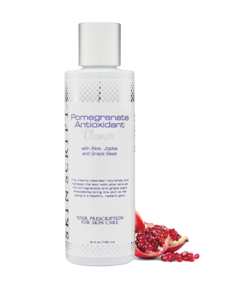 Pomegranate Antioxidant Cleanser 6.5 oz
