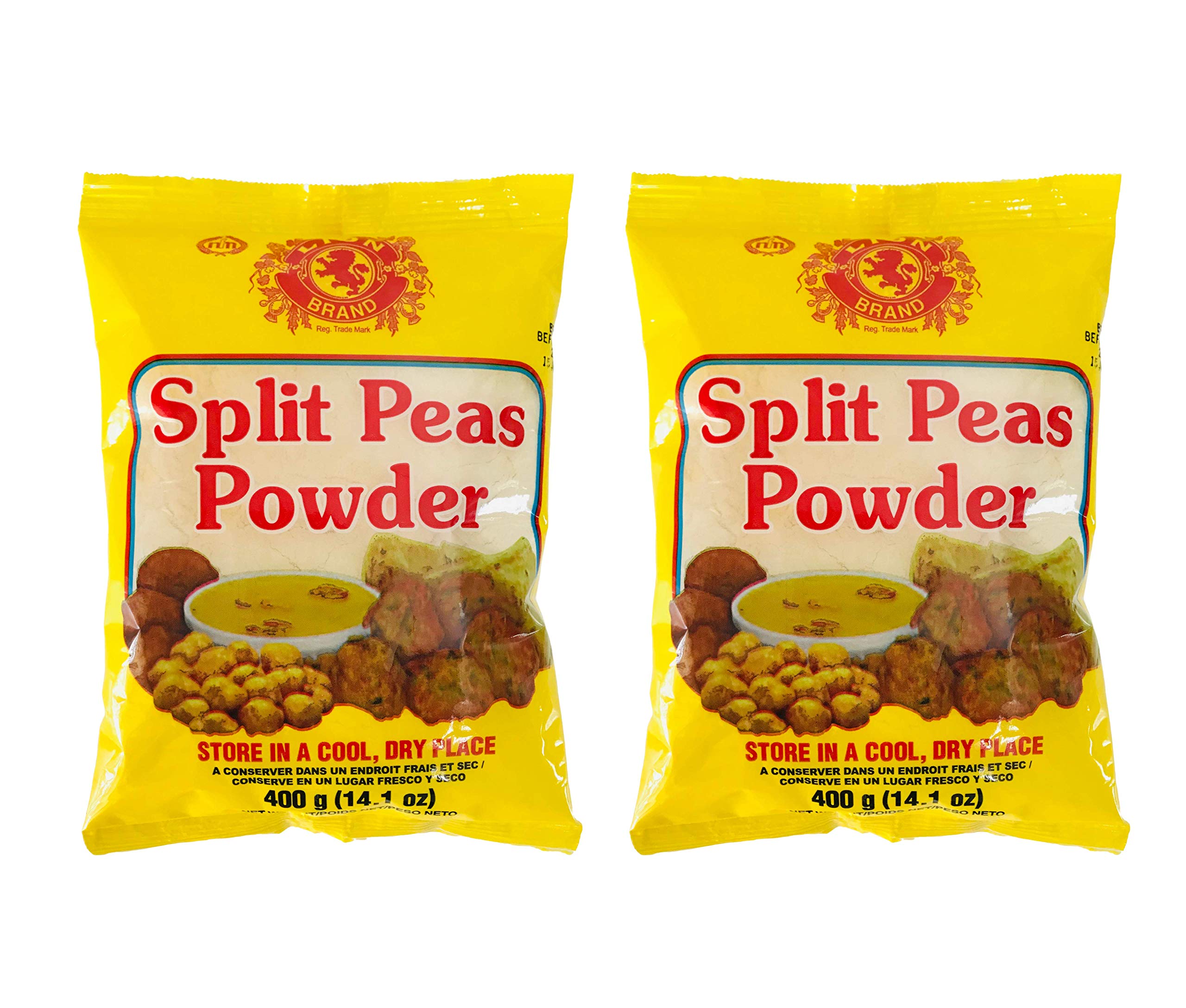 LION BRAND Split Peas Powder - Pack of 2