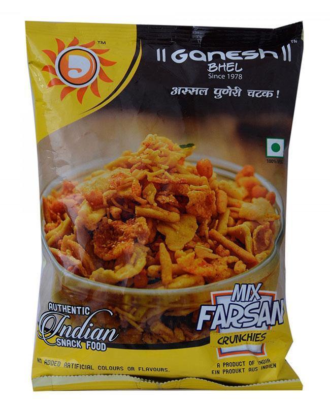 Ganesh Bhel - Mix Farsan Crunchies - 200gm