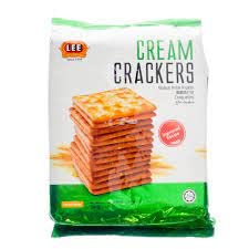 Lee Cream Crackers 340g (9)