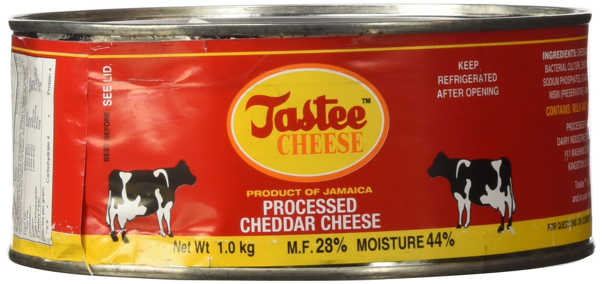 Tastee Jamaica Cheese 2.2 lbs