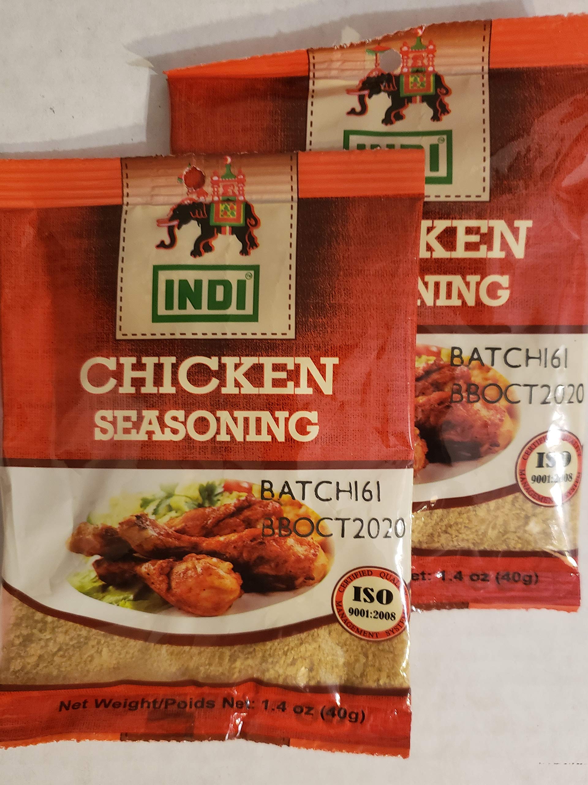 Indi Chicken Seasoning 40g (Pack of 2)