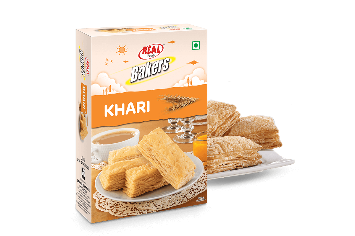 Real Bites Khari 400gm