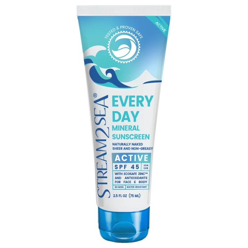Stream2Sea Every Day Sunscreen SPF 45 - Active