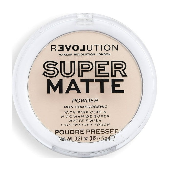 REVOLUTION Super Matte Pressed Powder