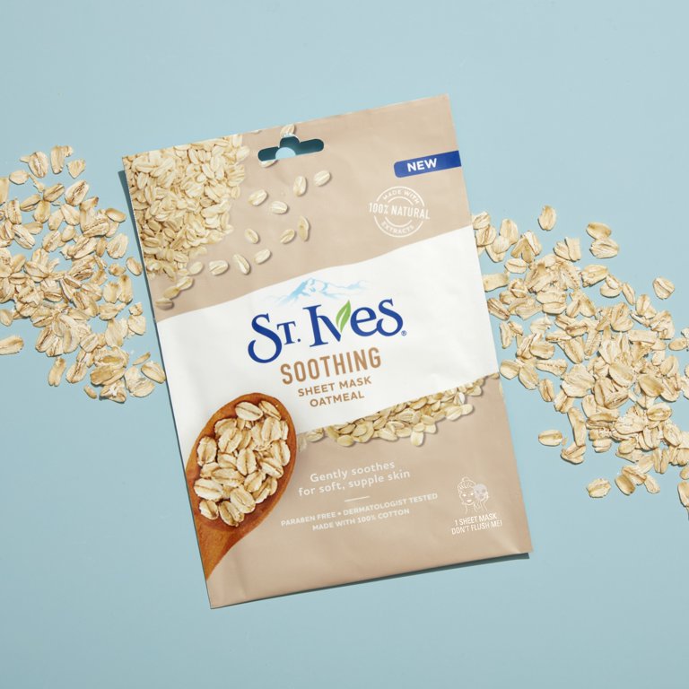 ST. IVES Soothing Sheet Mask