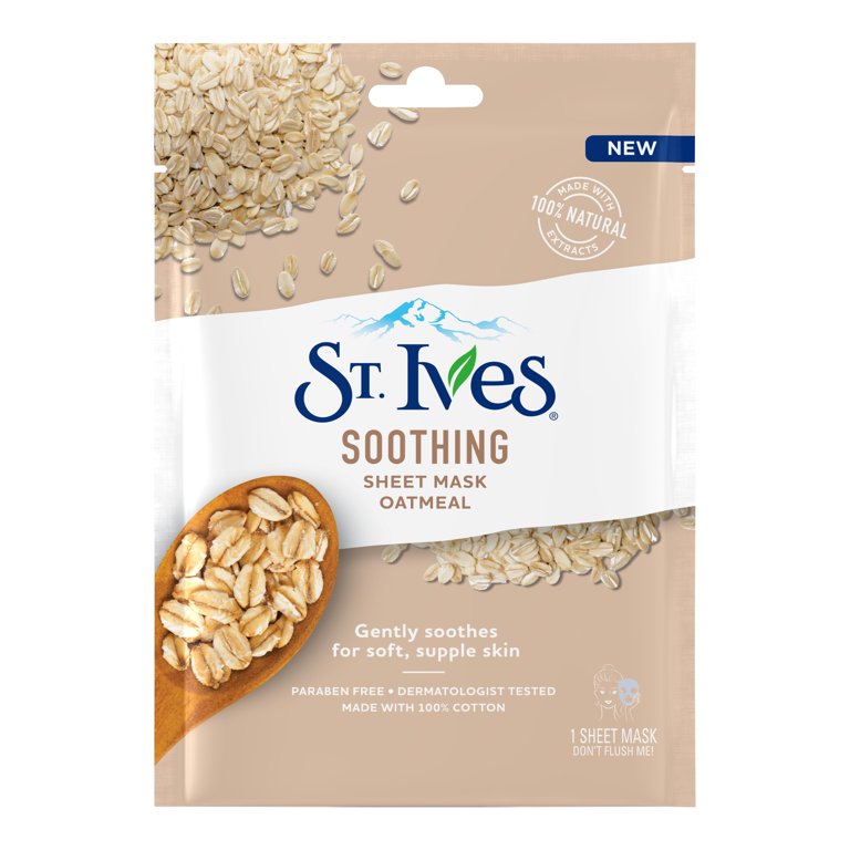 ST. IVES Soothing Sheet Mask