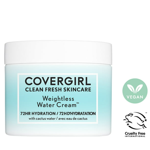 COVERGIRL Clean Fresh Skincare Weightless Water Cream