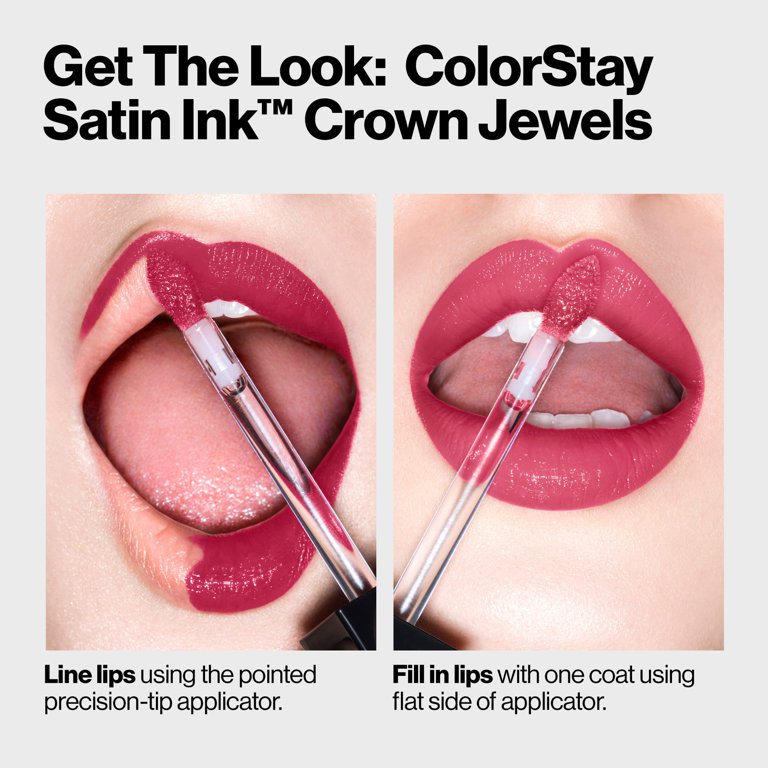 REVLON ColorStay Satin Ink Liquid Lipstick