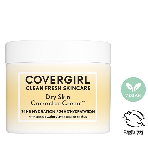 COVERGIRL Clean Fresh Skincare Weightless Water Cream