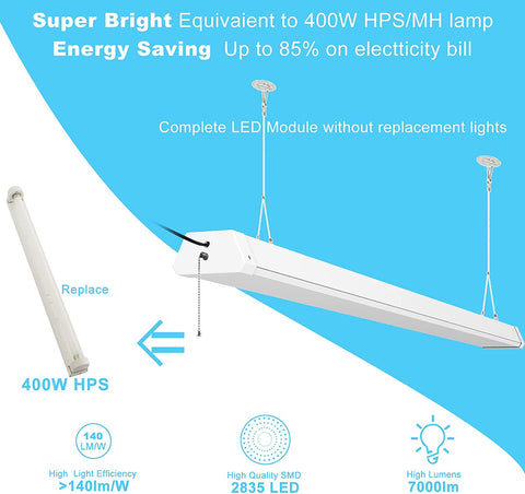 4ft shop light for workshop