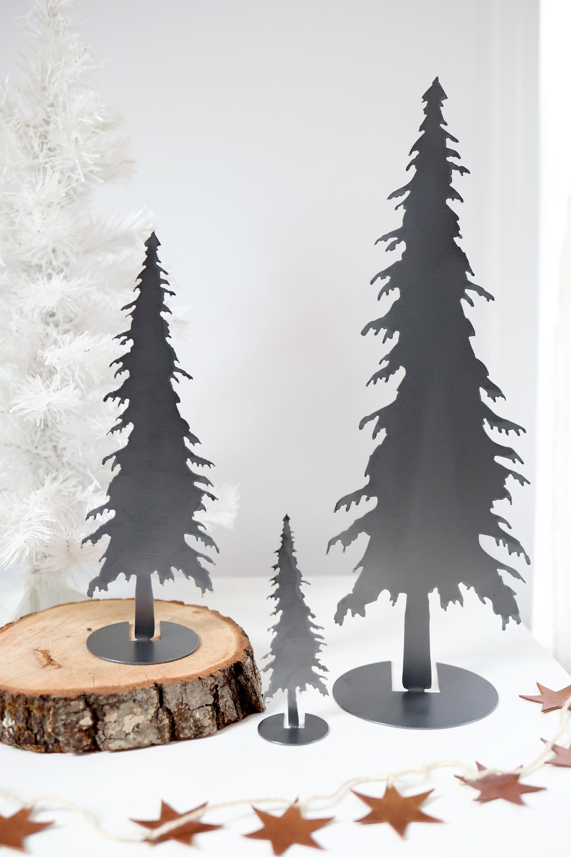 Evergreen Tree Silhouette - Small