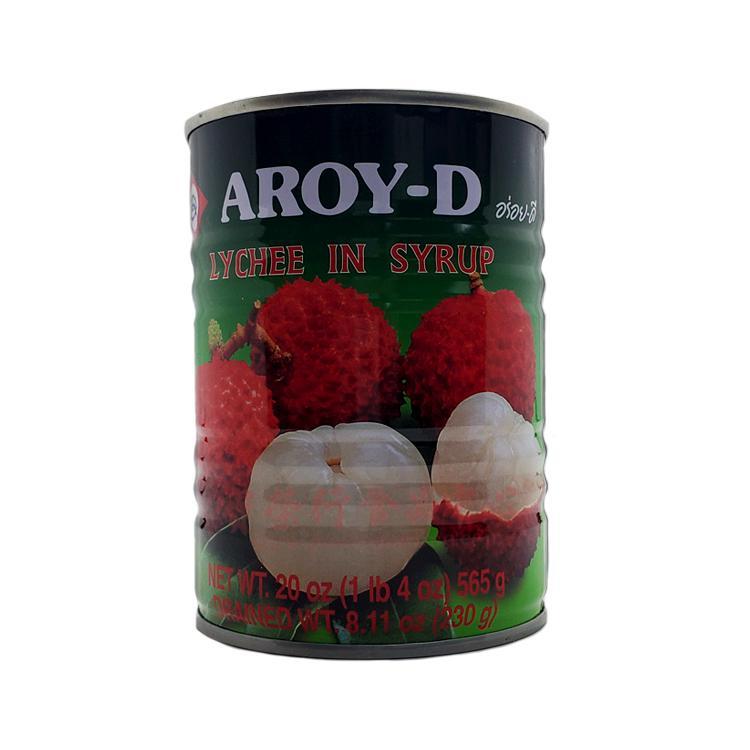 Aroy-D Canned Lychee In Syrup