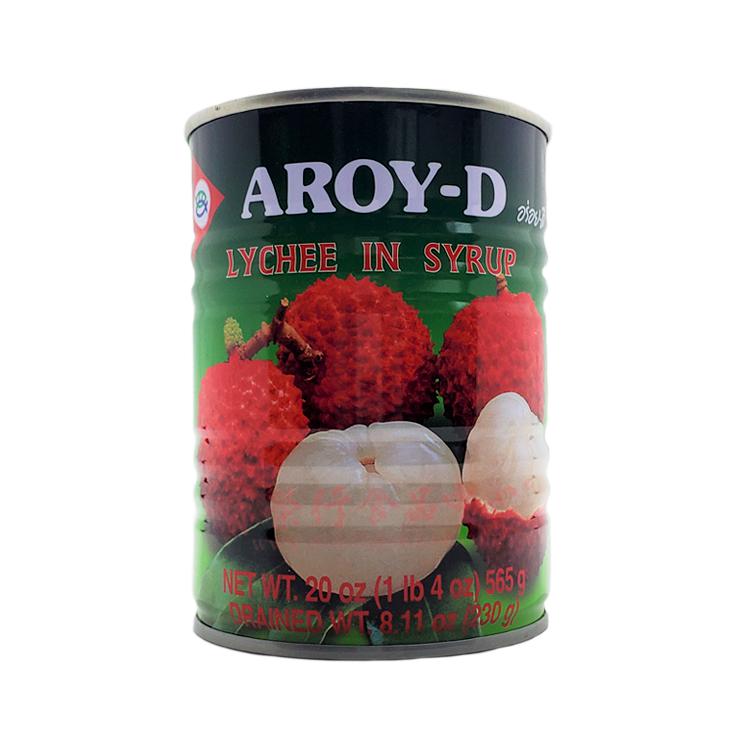 Aroy-D Canned Lychee In Syrup