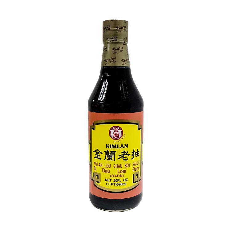 Kim Lan Dark Soy Sauce