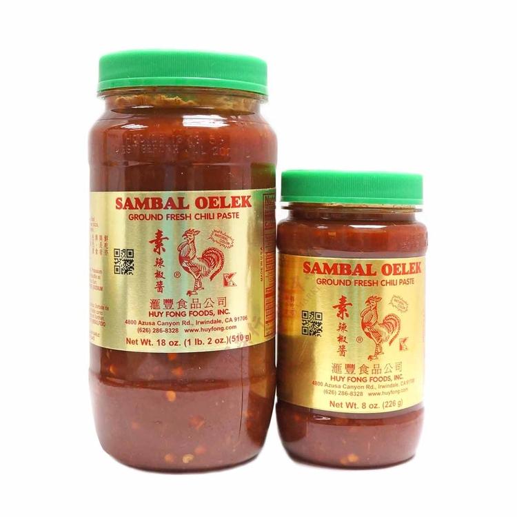 Sambal Oelek Ground Fresh Chili Paste