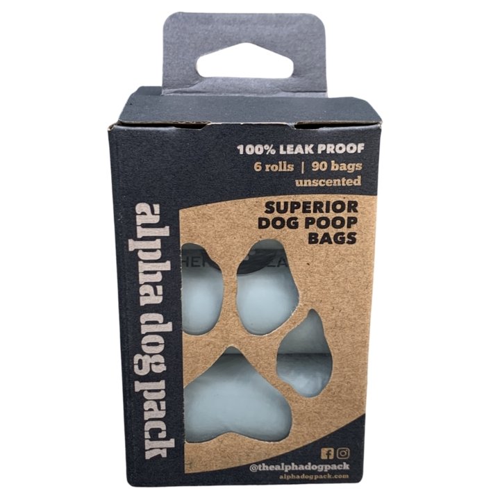 EPI Dog Poop Bags - 90 Count