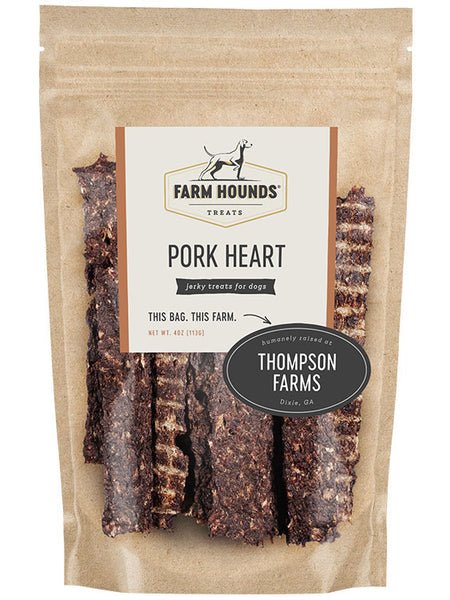 Farm Hounds - Pork Heart - Made In The USA