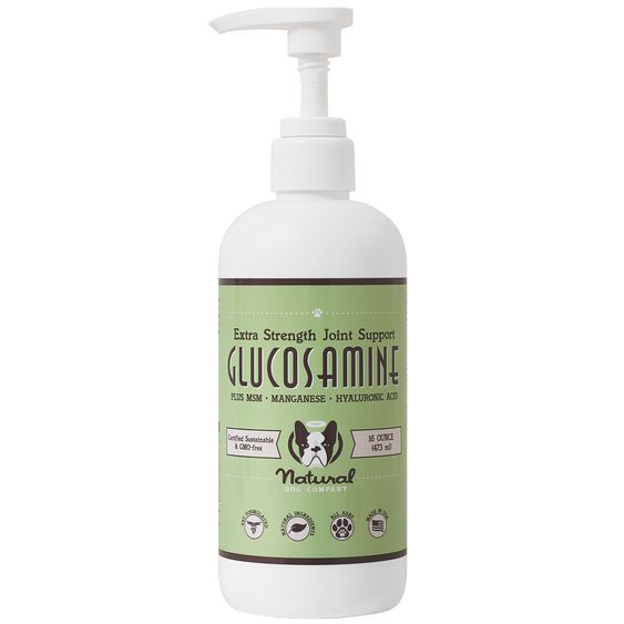 Liquid Glucosamine - Natural Dog Company - 16 oz