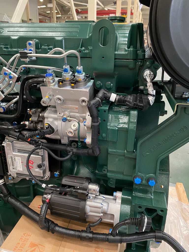 range of diesel generators utilising remanufactured engines