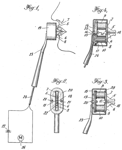 Hugo Gernsback bone conduction mutrics