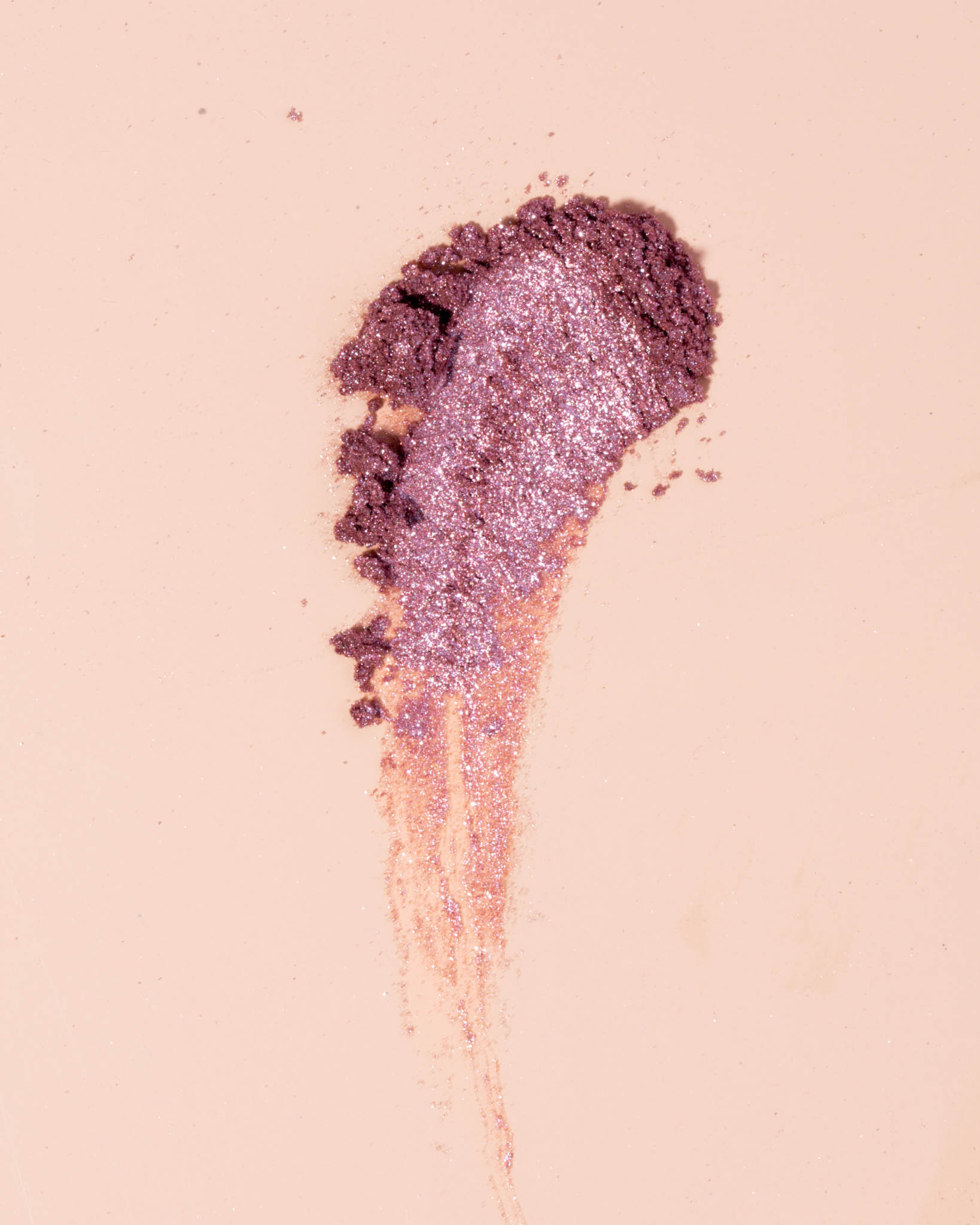 magenta shimmer mica powder