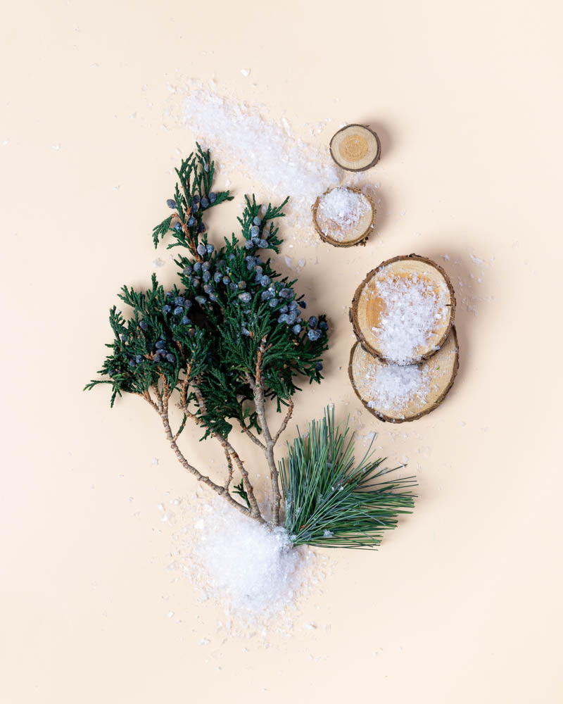 holiday fir & crisp juniper - the stash