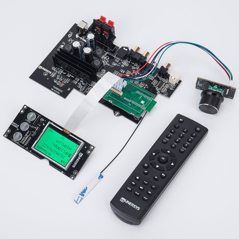 DIY Internet Radio Tuner Amplifier Board