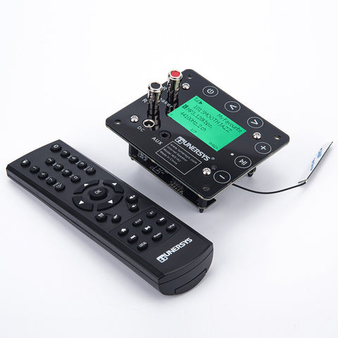 DIY INTERNET RADIO WiFi Bluetooth Stereo Audio Amplifier Board