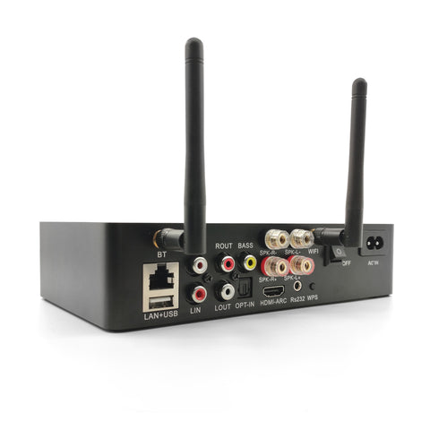 Wi-Fi Bluetooth Amplifier