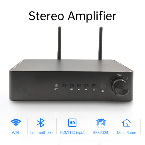 WiFi Bluetooth Amplifier