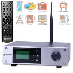 tuner with internet radio