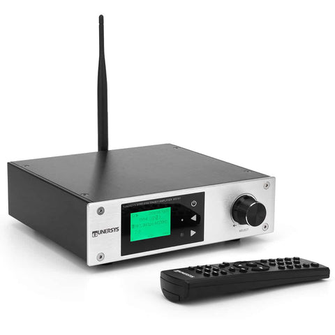 best internet radio streaming amplifier with bluetooth and wifi