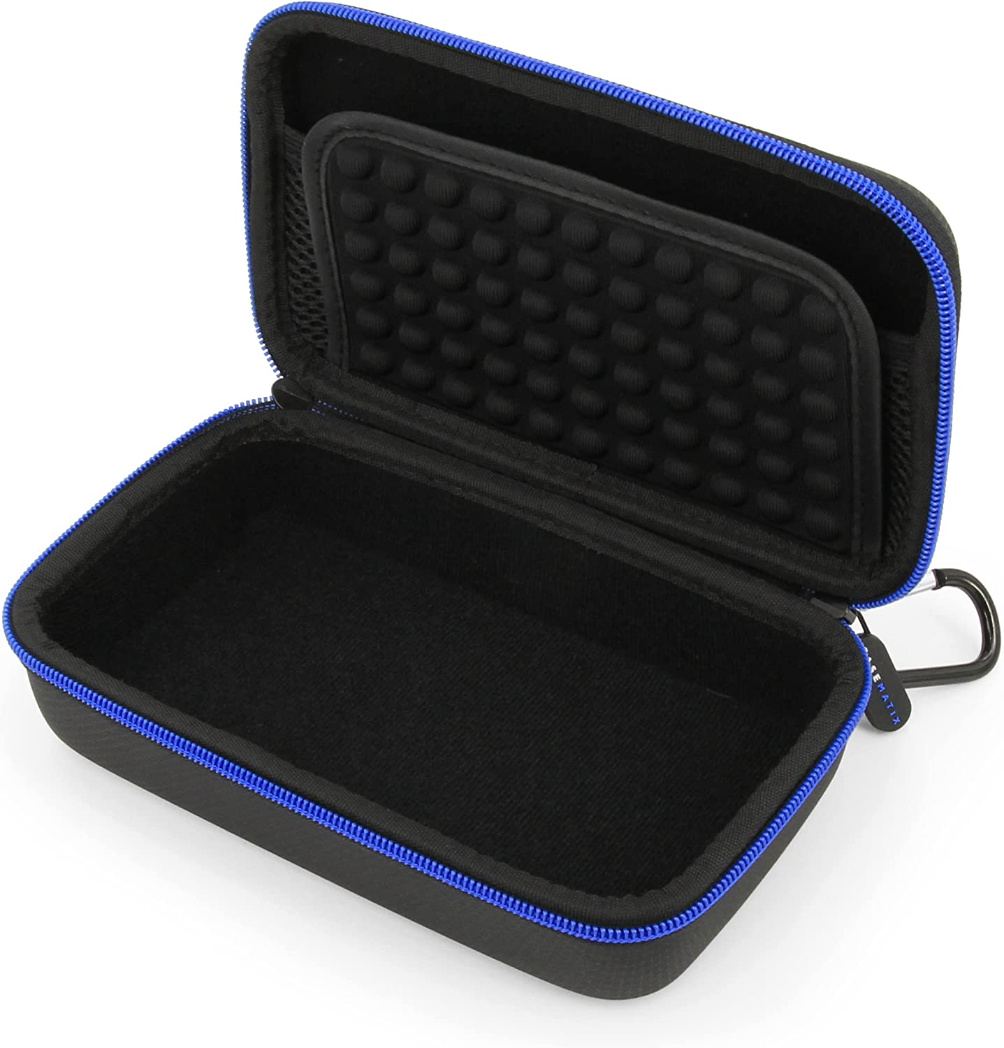 CASEMATIX Carry Case Compatible with Razer Kishi V2 Mobile Gaming Controller for Android or iOS Smartphones , Includes Case Only