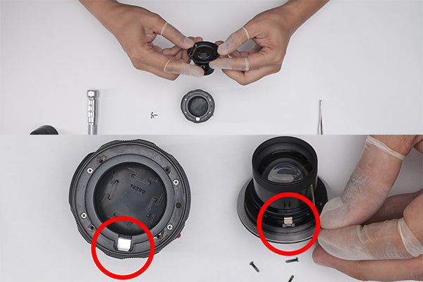 contax g45 to leica m helicoid diy steps