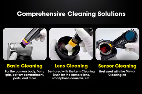 BlowerBaby™ Electric Camera Cleaning Air Blower cleaning solutions