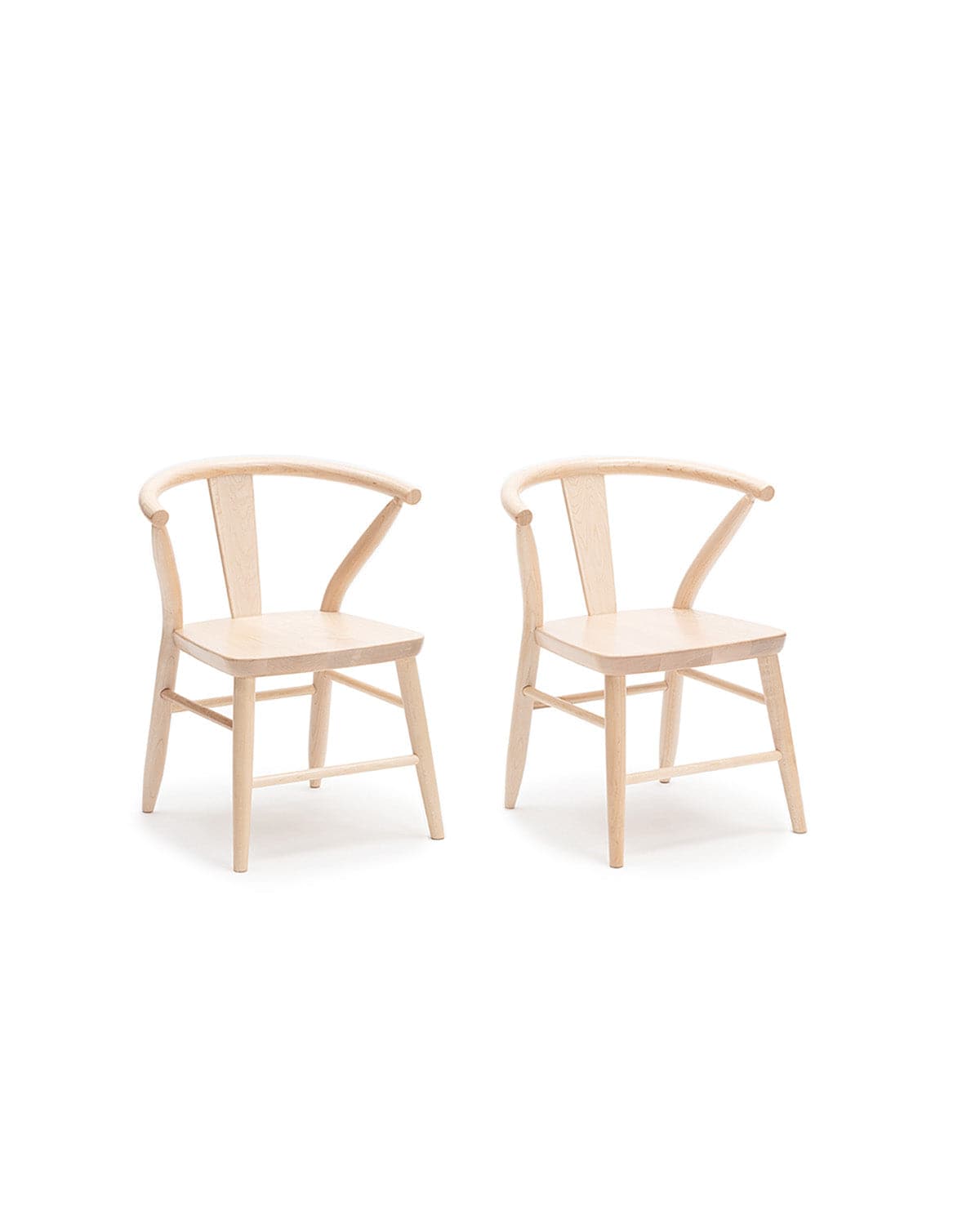 Crescent Chair, Set of 2