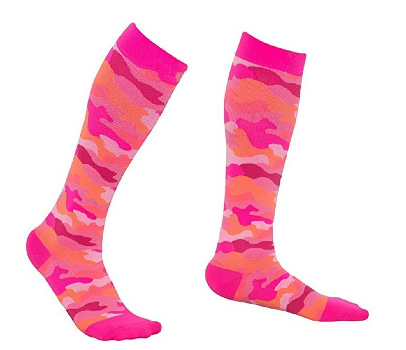 Camoflage Compression Sock Multi-pack (15-20 mmHg, Medium Compression)