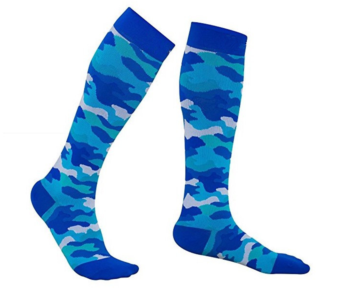 Camoflage Compression Sock Multi-pack (15-20 mmHg, Medium Compression)