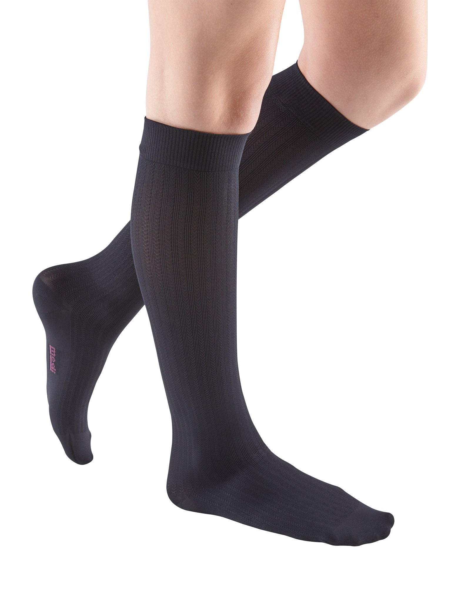 Mediven Comfort Vitality Closed Toe Knee High Compression Stockings (Firm Compression 20-30 mmHg)