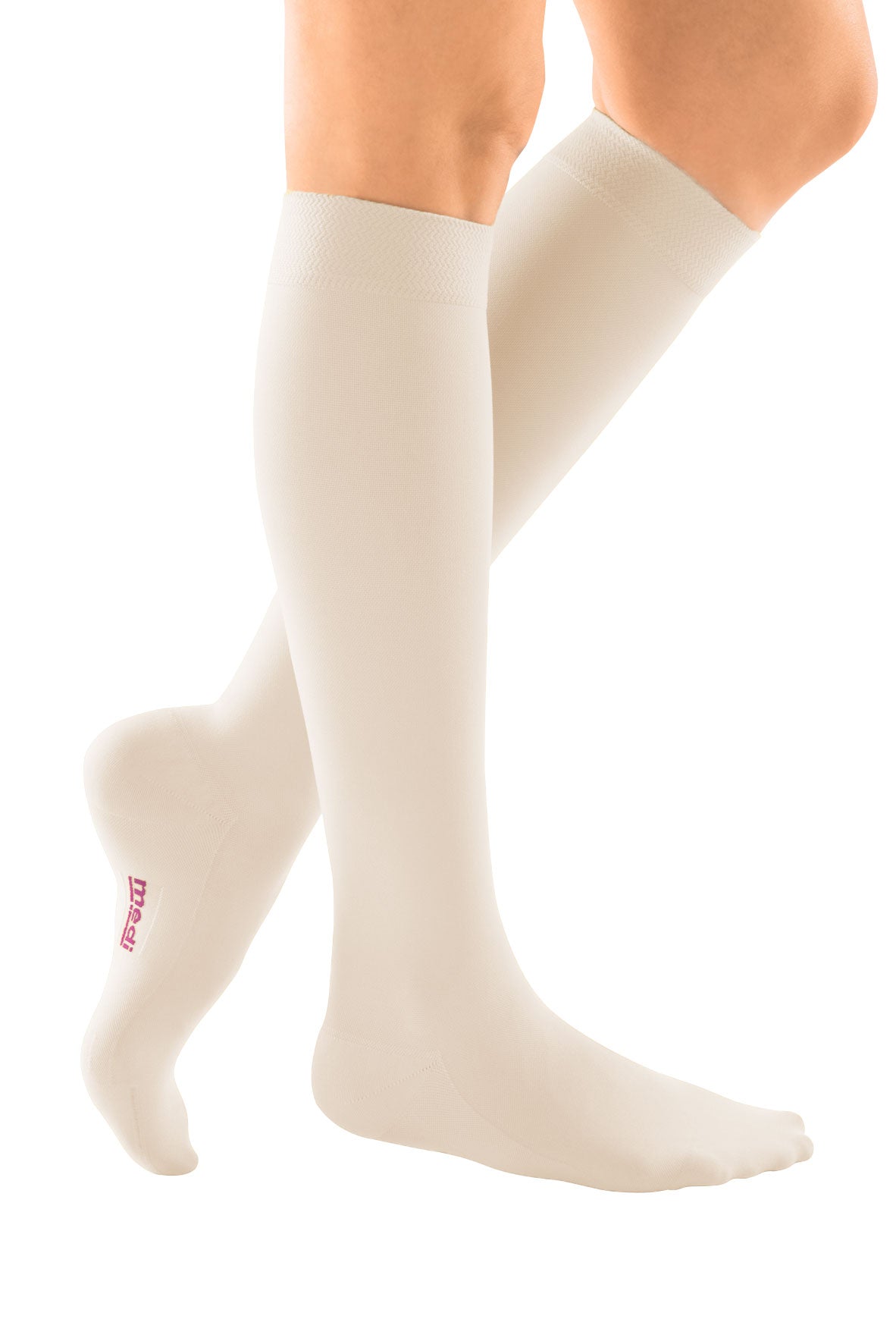 Mediven Closed Toe Knee High Compression Stockings (Medium Compression 15-20 mmHg)