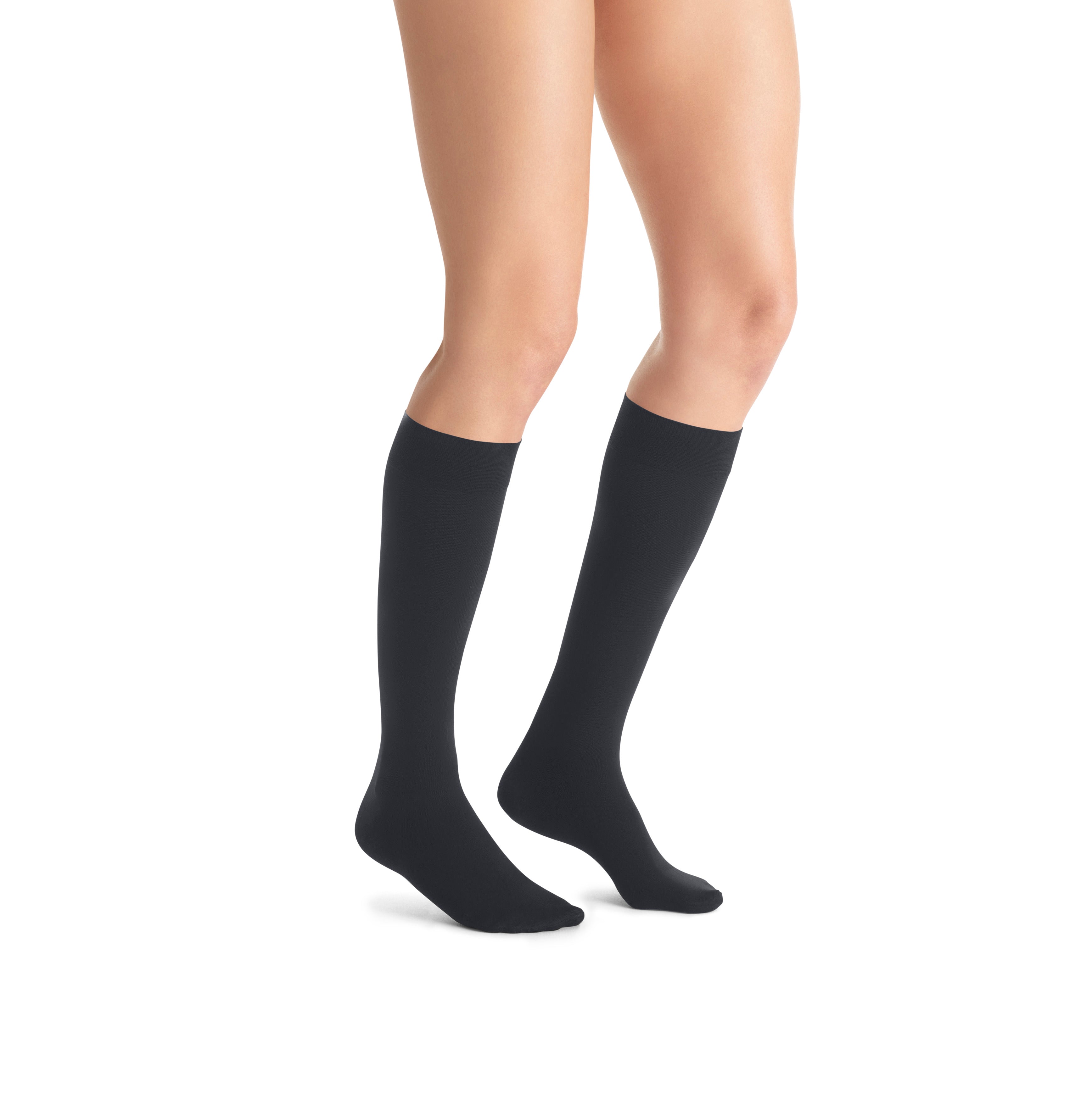 JOBST Opaque Knee High Closed Toe Compression Stockings (15-20 mmHg)