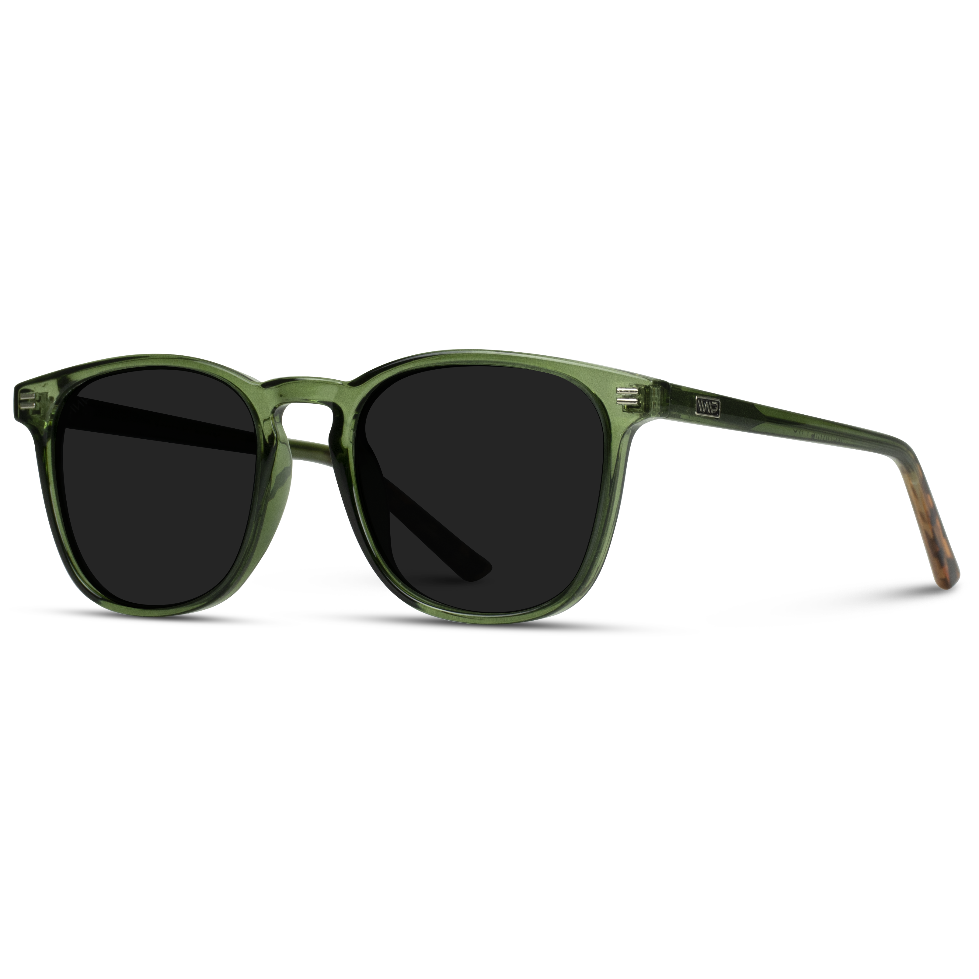 Wear Me Pro Nick Emerald Black Lens Sunglasses Nick1023